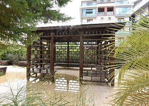 3+1 Wohnung mit separater Küche im Zentrum von Alanya