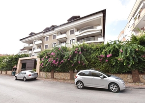 3+1 Wohnung mit separater Küche im Zentrum von Alanya