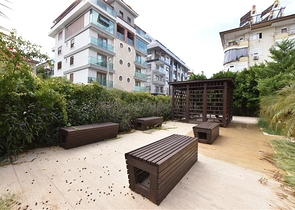 3+1 Wohnung mit separater Küche im Zentrum von Alanya