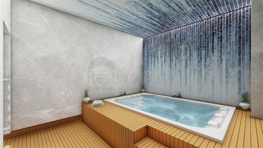 Neue Wohnanlage im Stadtteil Mahmutlar