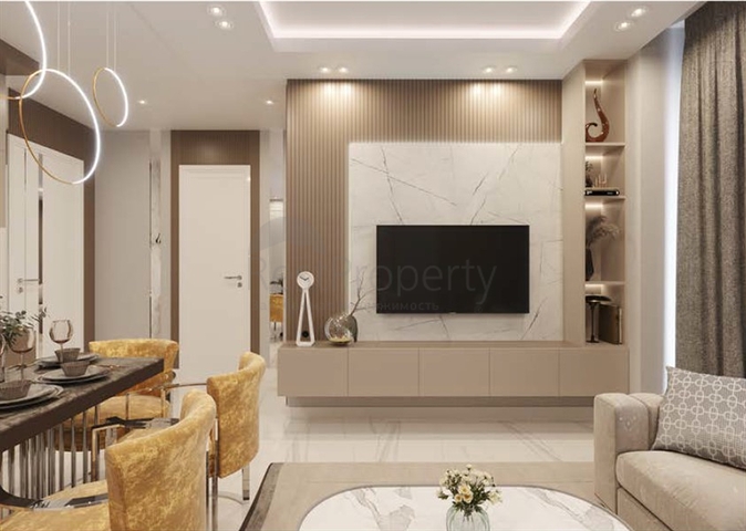 Neue Wohnanlage im Stadtteil Mahmutlar Neue Wohnanlage im Stadtteil Mahmutlar