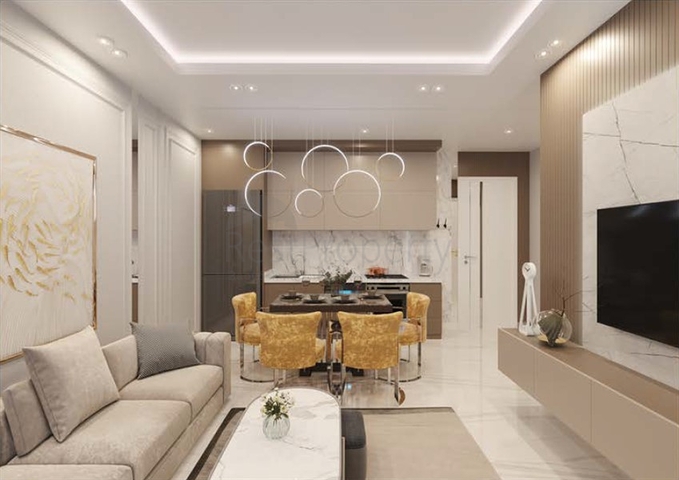 Neue Wohnanlage im Stadtteil Mahmutlar Neue Wohnanlage im Stadtteil Mahmutlar