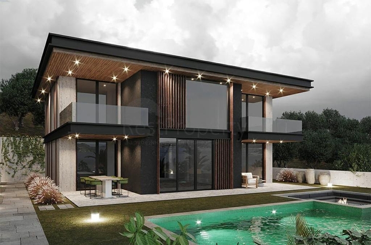 Die Villen in der exklusiven Gegend von Yalıkavak sind die Inbegriff von Stil und Komfort