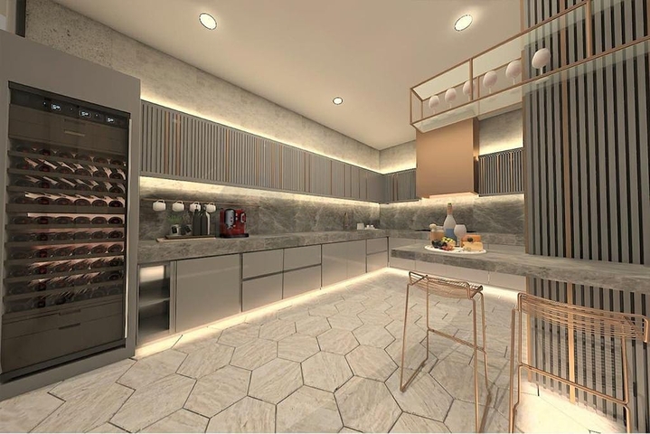 Die Villen in der exklusiven Gegend von Yalıkavak sind die Inbegriff von Stil und Komfort