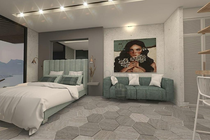 Die Villen in der exklusiven Gegend von Yalıkavak sind die Inbegriff von Stil und Komfort