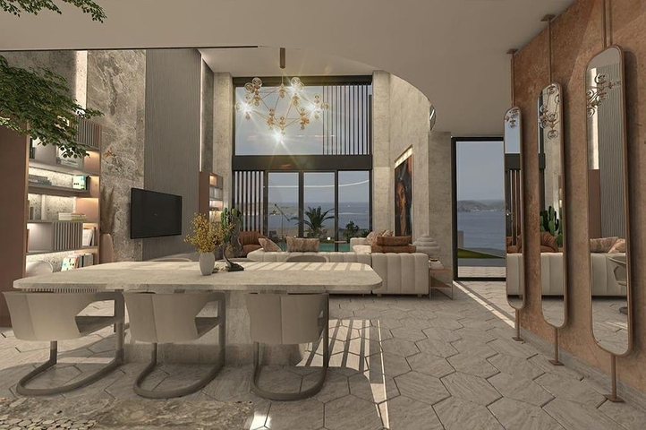 Die Villen in der exklusiven Gegend von Yalıkavak sind die Inbegriff von Stil und Komfort