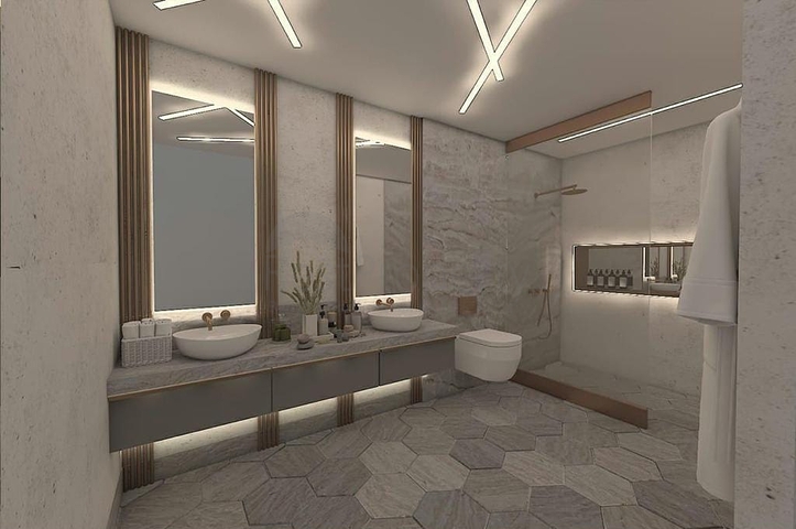 Die Villen in der exklusiven Gegend von Yalıkavak sind die Inbegriff von Stil und Komfort