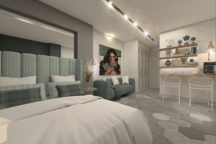 Die Villen in der exklusiven Gegend von Yalıkavak sind die Inbegriff von Stil und Komfort