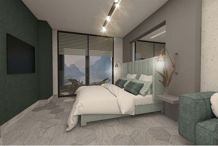 Die Villen in der exklusiven Gegend von Yalıkavak sind die Inbegriff von Stil und Komfort