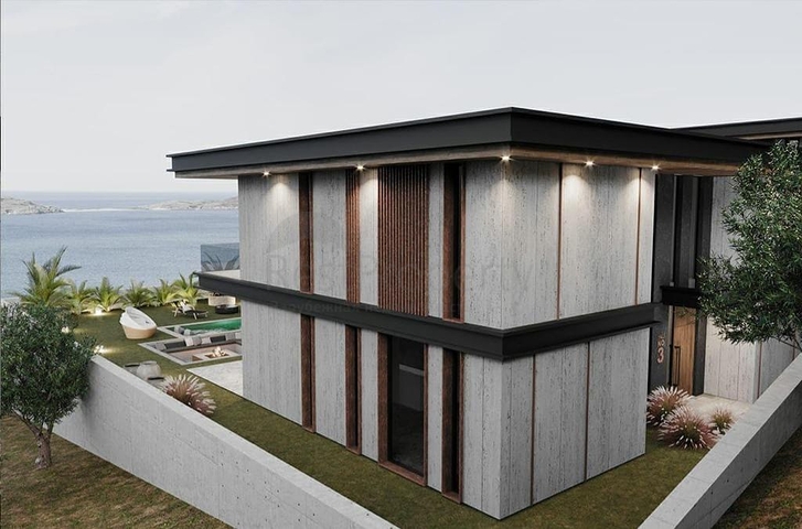 Die Villen in der exklusiven Gegend von Yalıkavak sind die Inbegriff von Stil und Komfort