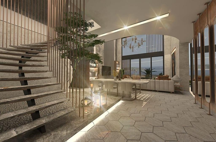 Die Villen in der exklusiven Gegend von Yalıkavak sind die Inbegriff von Stil und Komfort