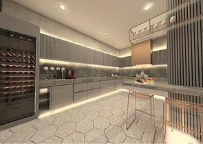 Die Villen in der exklusiven Gegend von Yalıkavak sind die Inbegriff von Stil und Komfort