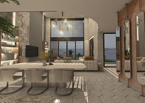 Die Villen in der exklusiven Gegend von Yalıkavak sind die Inbegriff von Stil und Komfort