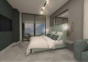 Die Villen in der exklusiven Gegend von Yalıkavak sind die Inbegriff von Stil und Komfort