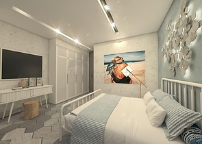 Die Villen in der exklusiven Gegend von Yalıkavak sind die Inbegriff von Stil und Komfort