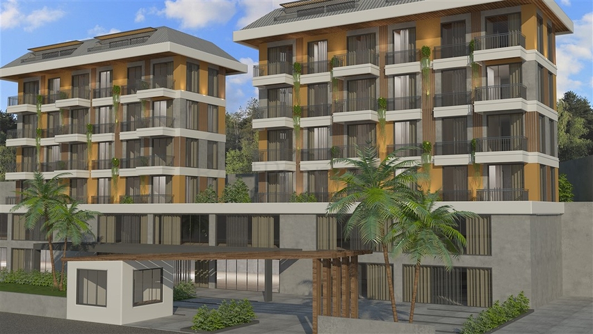 Zweizimmerwohnung mit garantiertem Mieteinkommen