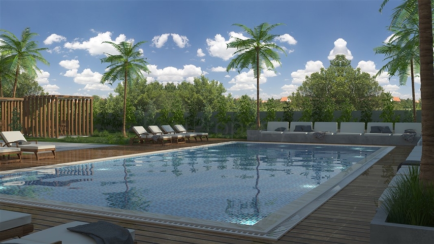 Zweizimmerwohnung mit garantiertem Mieteinkommen