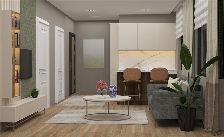 Zweizimmerwohnung mit garantiertem Mieteinkommen