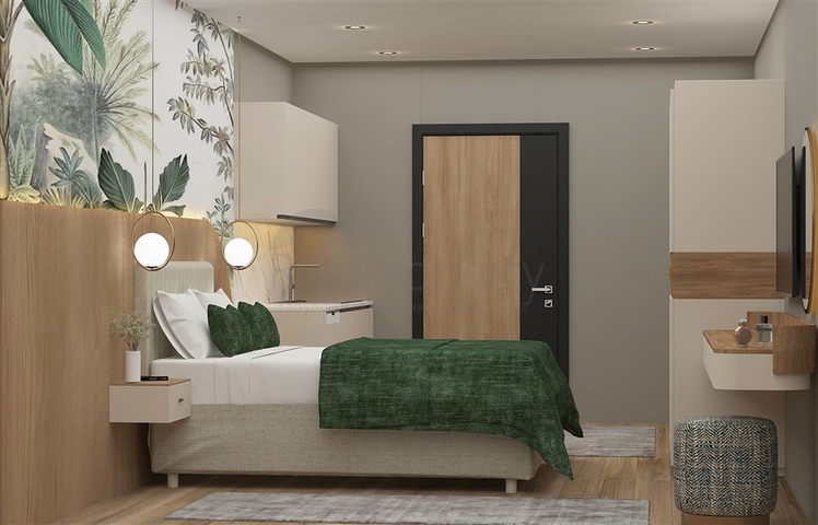 Zweizimmerwohnung mit garantiertem Mieteinkommen