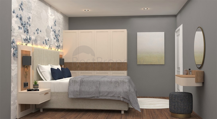 Zweizimmerwohnung mit garantiertem Mieteinkommen