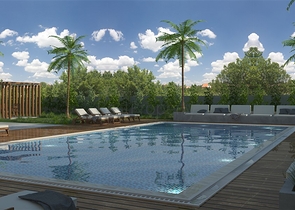 Zweizimmerwohnung mit garantiertem Mieteinkommen