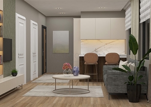 Zweizimmerwohnung mit garantiertem Mieteinkommen