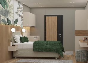 Zweizimmerwohnung mit garantiertem Mieteinkommen