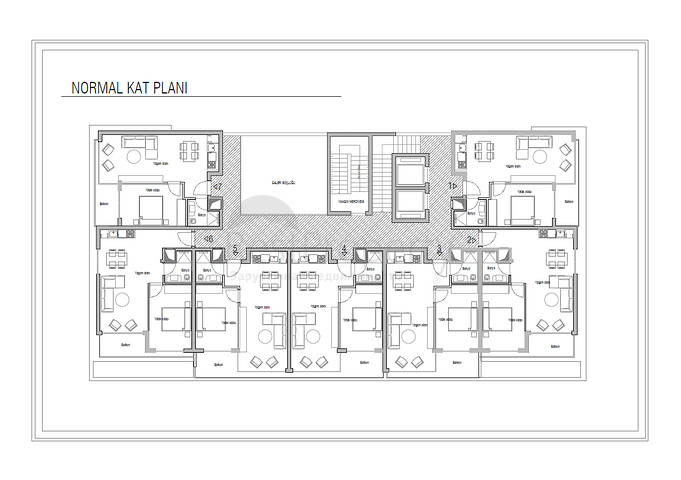Investitionsprojekt im Zentrum von Alanya