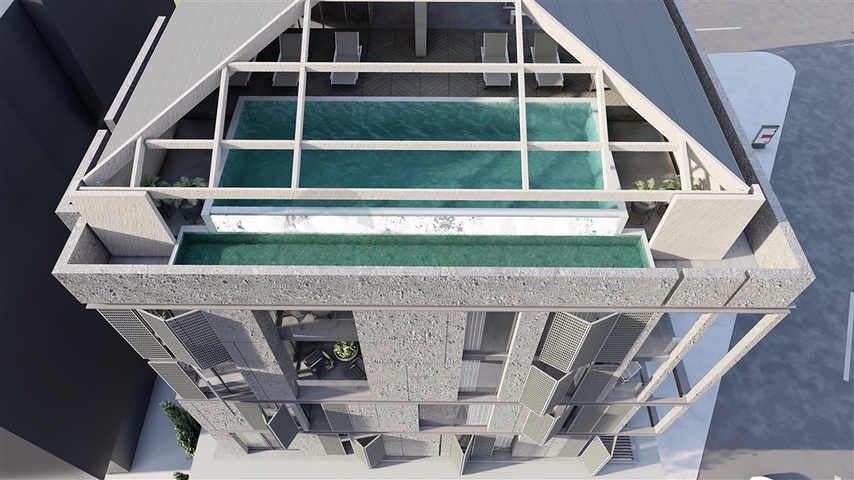 Investitionsprojekt im Zentrum von Alanya