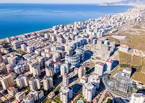 1+1 Wohnung im neuen Komplex des Bezirks Mahmutlar