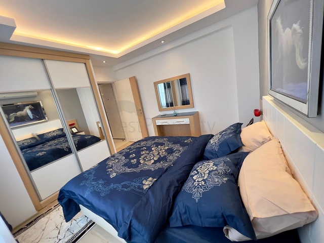 1+1 Apartment 50 m vom Mittelmeer entfernt