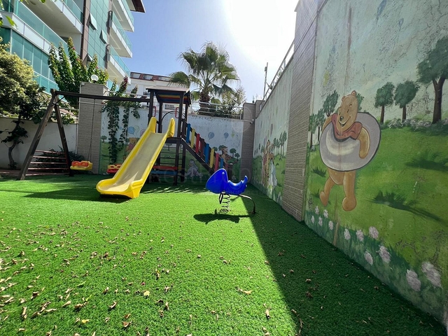 1+1 Apartment 50 m vom Mittelmeer entfernt