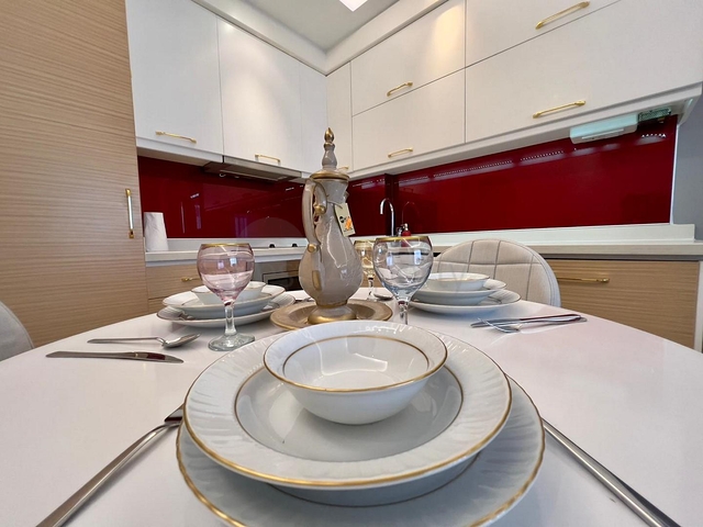 1+1 Apartment 50 m vom Mittelmeer entfernt