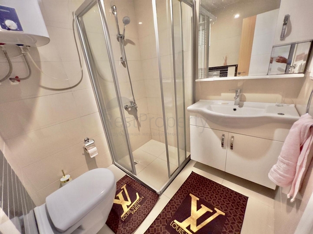 1+1 Apartment 50 m vom Mittelmeer entfernt