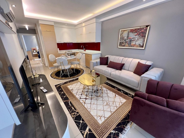 1+1 Apartment 50 m vom Mittelmeer entfernt