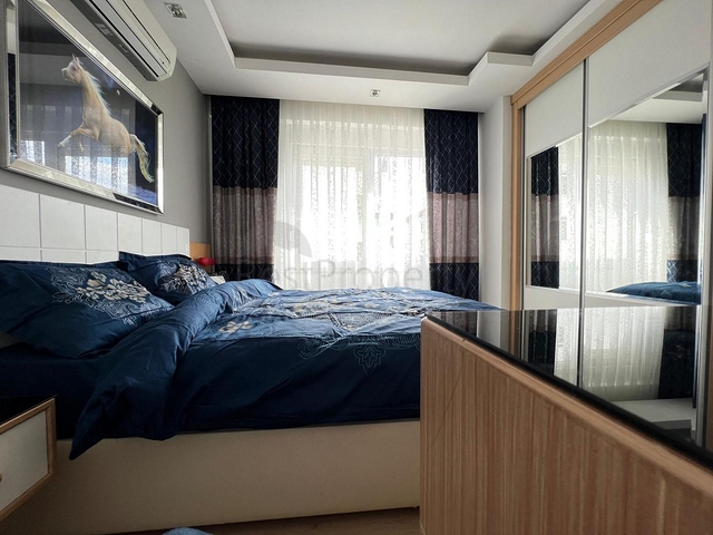 1+1 Apartment 50 m vom Mittelmeer entfernt