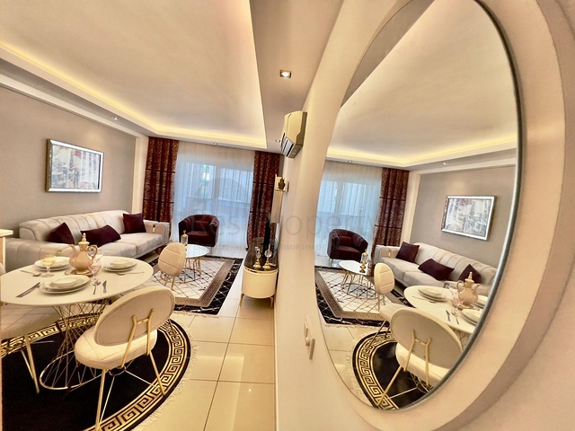 1+1 Apartment 50 m vom Mittelmeer entfernt