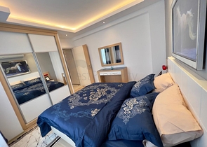 1+1 Apartment 50 m vom Mittelmeer entfernt