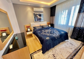 1+1 Apartment 50 m vom Mittelmeer entfernt