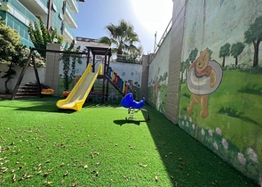 1+1 Apartment 50 m vom Mittelmeer entfernt