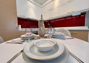 1+1 Apartment 50 m vom Mittelmeer entfernt