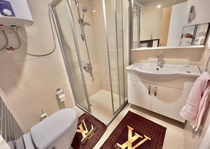 1+1 Apartment 50 m vom Mittelmeer entfernt