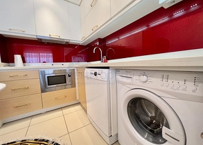 1+1 Apartment 50 m vom Mittelmeer entfernt