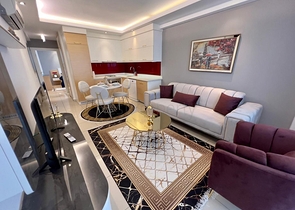 1+1 Apartment 50 m vom Mittelmeer entfernt