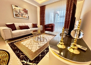 1+1 Apartment 50 m vom Mittelmeer entfernt