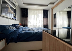 1+1 Apartment 50 m vom Mittelmeer entfernt