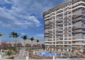 1+1 Wohnung zum Verkauf in Mahmutlar