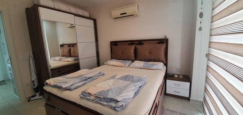 1+1 Wohnung in einem Komplex mit Hotelinfrastruktur im Bezirk Avsallar