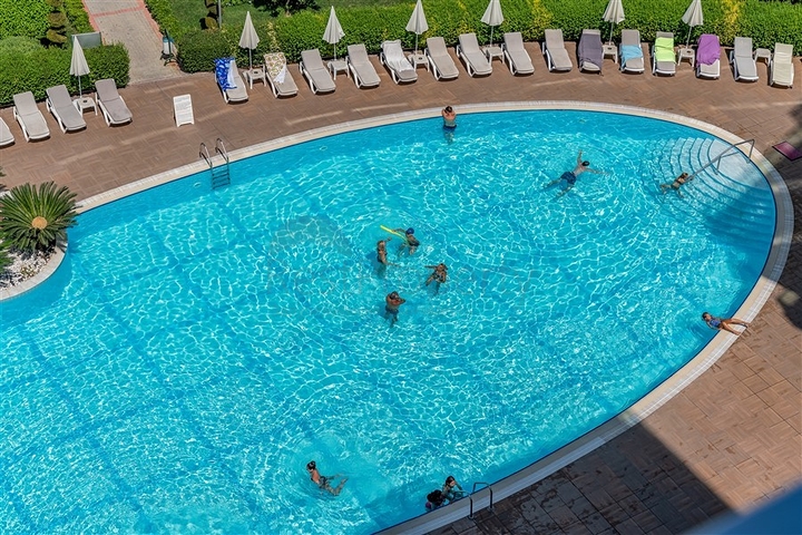 1+1 Wohnung in einem Komplex mit Hotelinfrastruktur im Bezirk Avsallar