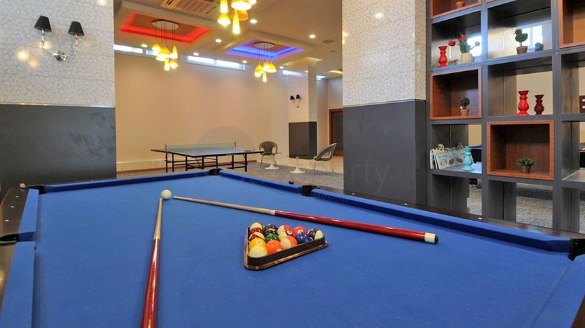 1+1 Wohnung in einem Komplex mit Hotelinfrastruktur im Bezirk Avsallar